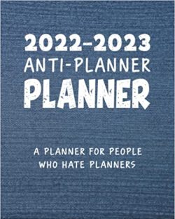 Anti Planner Planner - Denim