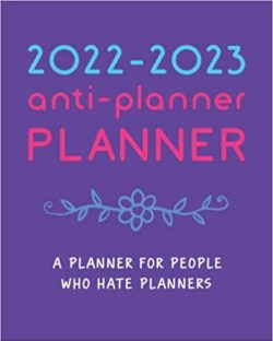 Anti Planner Planner - Purple