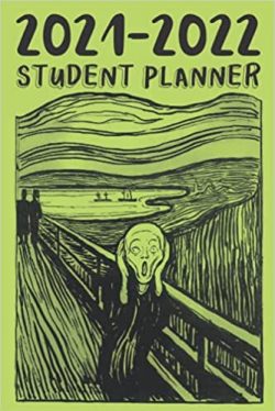 Student Planner -The Scream