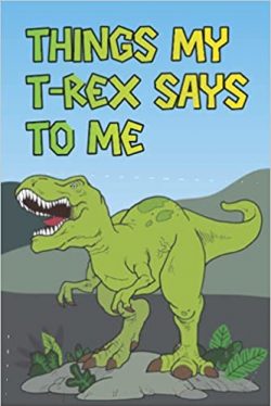 T-Rex Dinosaur Journal for Kids